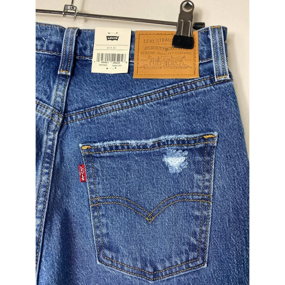 NWT Levi's 70s High Flare Jeans in Sonoma Step - Picture 10 of 15